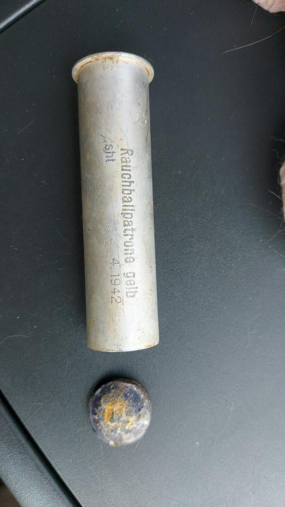 Duitse lege sein huls voor lp34 lp42 rauchspurpatrone, Verzamelen, Ophalen of Verzenden