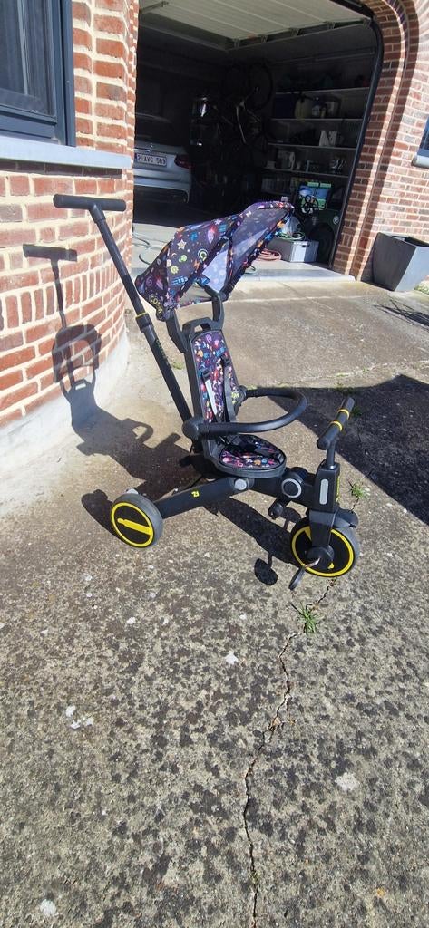 Zizito Zoe 7 in 1 driewieler, Fietsen en Brommers, Ophalen