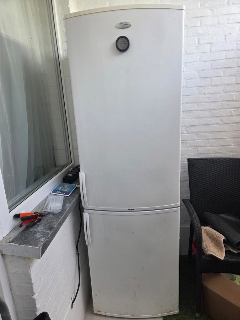 Koelkast whirlpool, Enlèvement