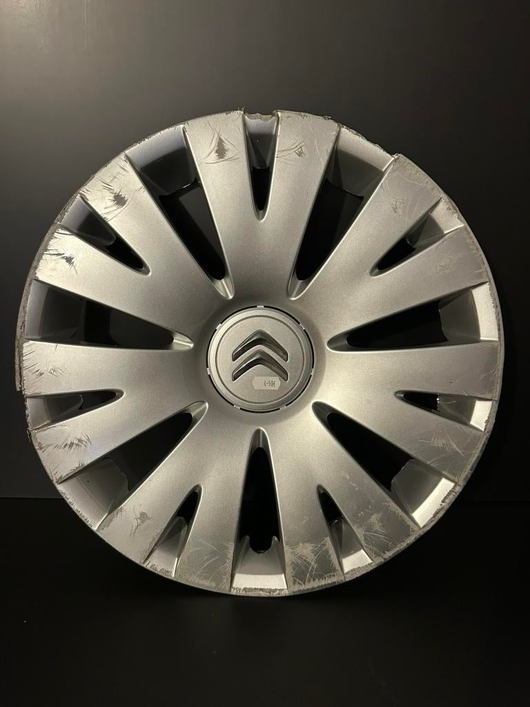 1 originele Citroën berlingo 15" wieldop, Ophalen of Verzenden, Gebruikt