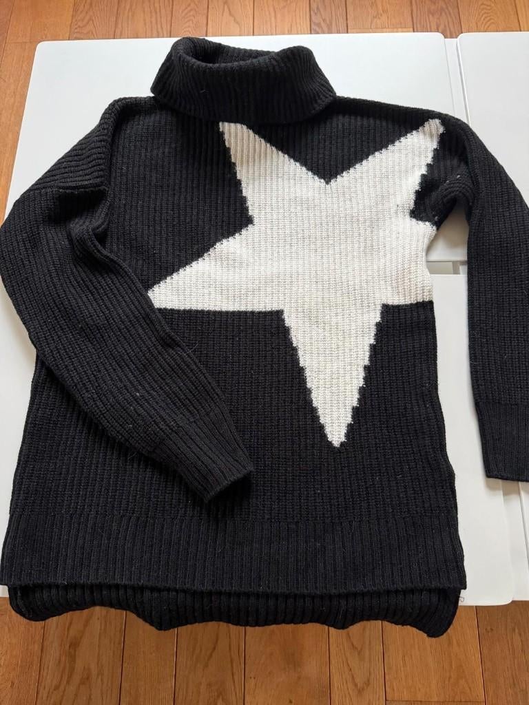 Wintertrui met coll (dames), Kleding | Dames, Truien en Vesten, Zwart, Zo goed als nieuw, Ulli Ehrlich, Ophalen