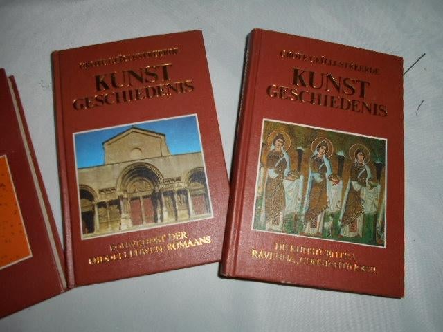 17-DELIGE REEKS KUNSTGESCHIEDENIS, Ophalen of Verzenden, Gelezen