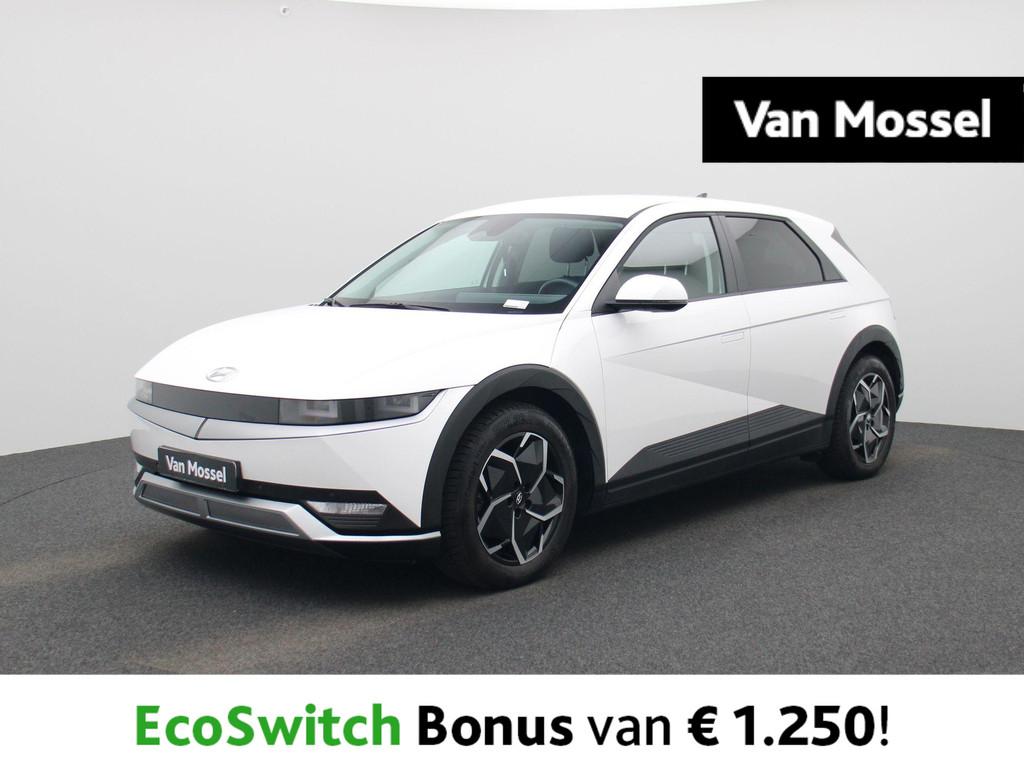 Hyundai Ioniq 5 77.4kWh Core | GARANTIE TOT 01/2029! | ACHTE, Auto's, Automaat, Zwart, IONIQ 5, Wit