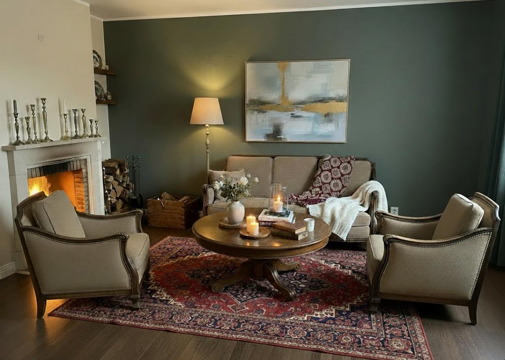 Salon ancien avec canapé et fauteuils, Antiquités & Art, Enlèvement