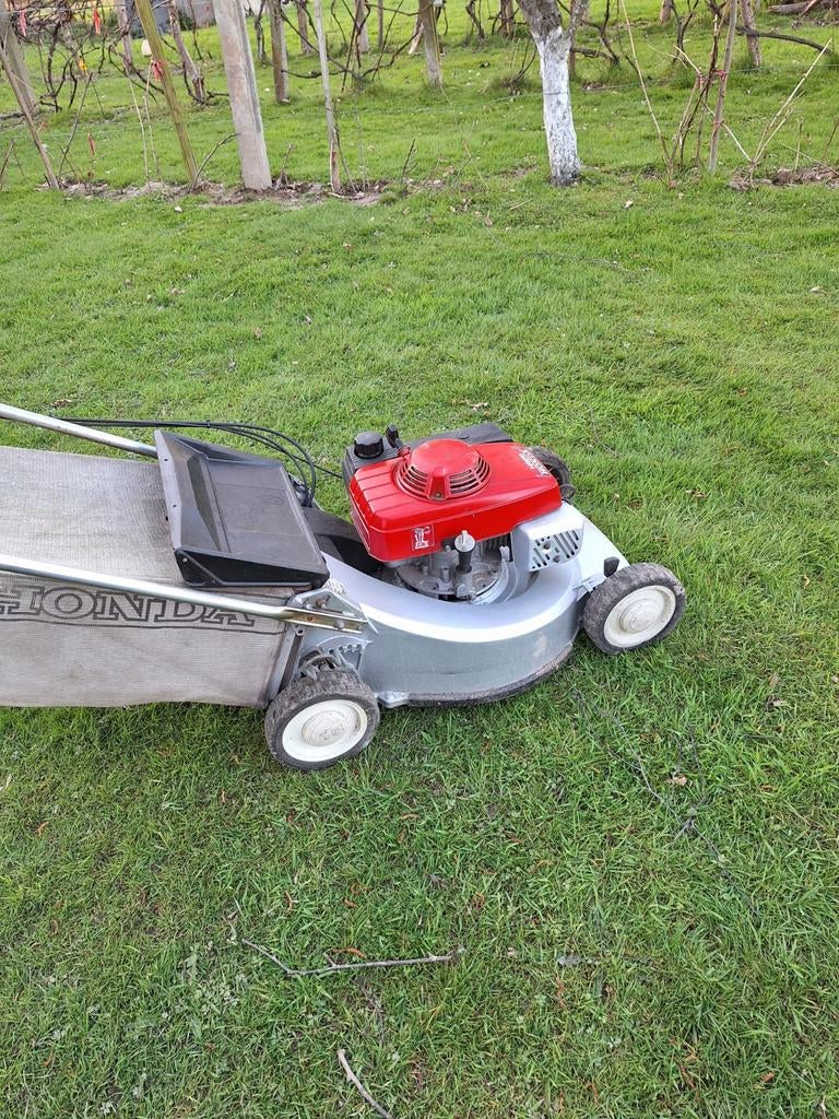 Grasmaaier benzine honda prefect staat, Tuin en Terras, Ophalen