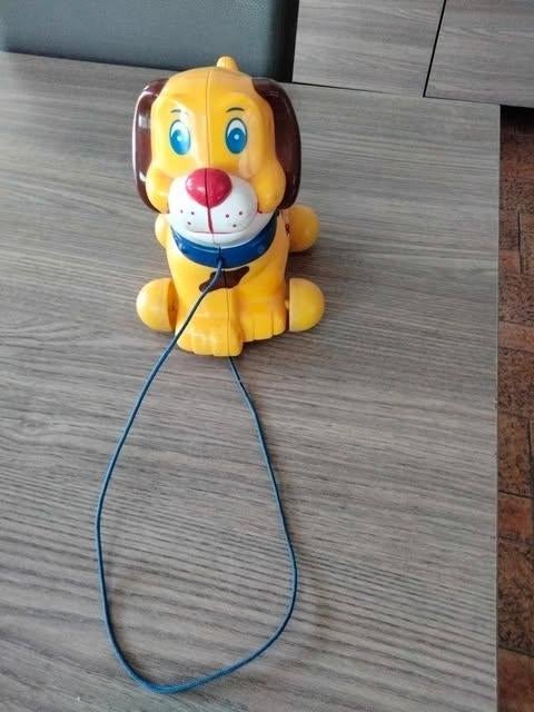 blaffende hond, Enlèvement