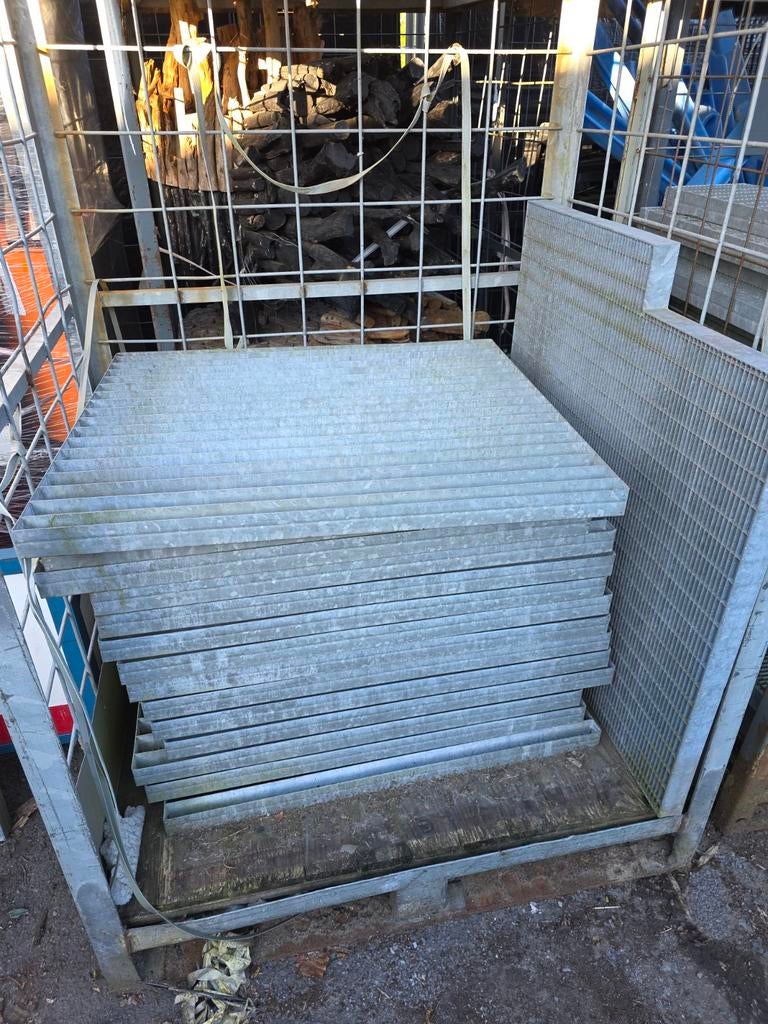 Grilles galvanisées, Bricolage & Construction, Enlèvement