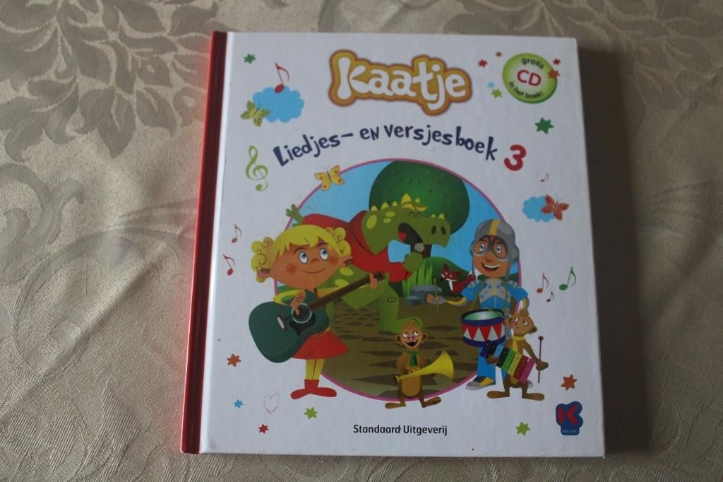 Kaatje liedjes-en versjesboek 3 zonder cd, Boeken, Kinderboeken | Baby's en Peuters, Gelezen, 2 tot 3 jaar, Ophalen of Verzenden