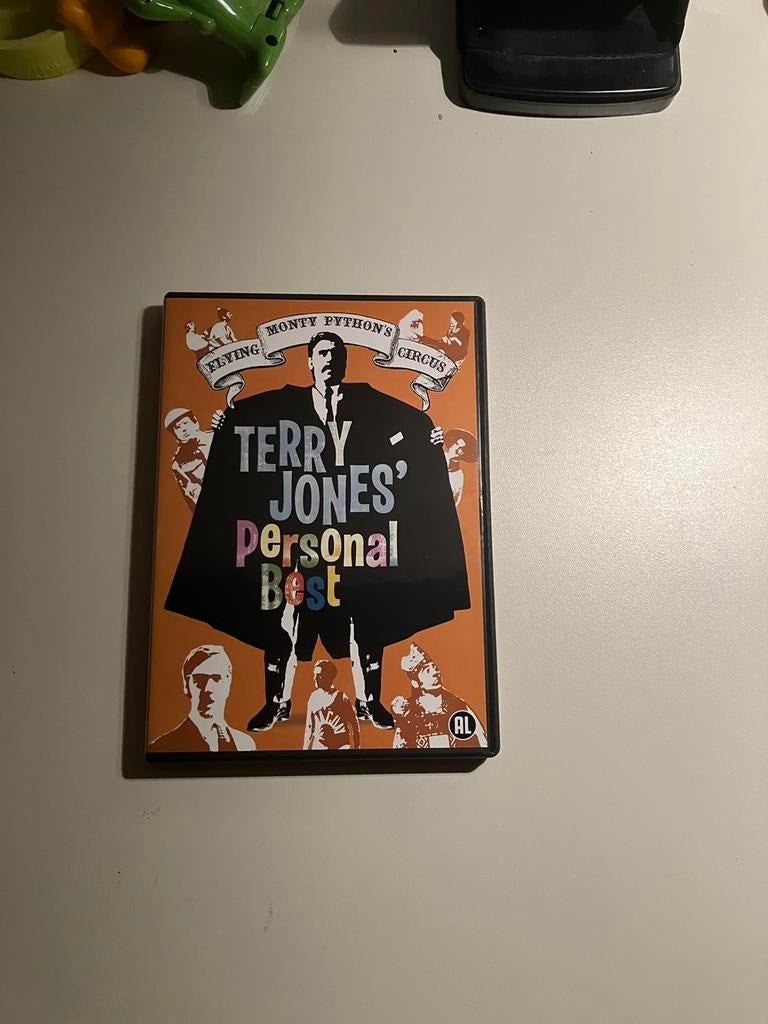 6 zeldzame dvd’s Monty Python, Ophalen of Verzenden