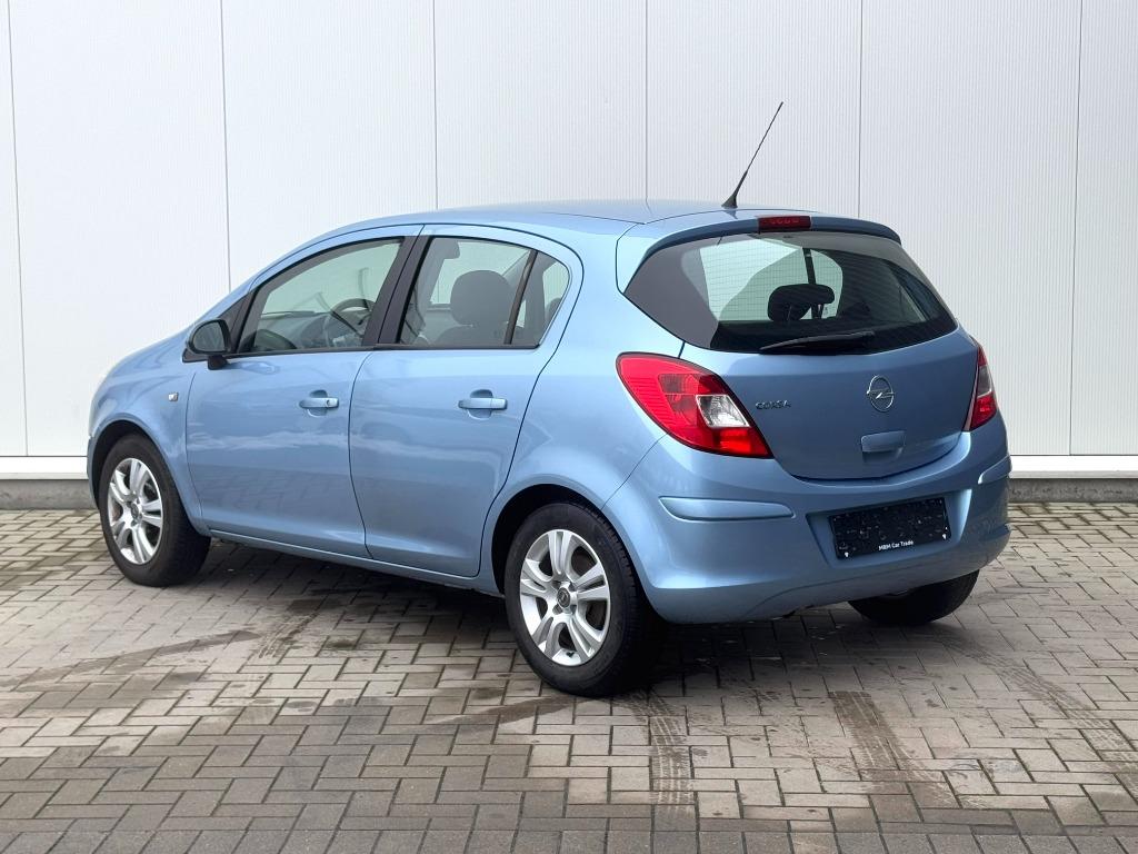 ✅ Opel Corsa 1.2i | 12 Maanden GARANTIE | Airco, Auto's, Euro 5, Stof, 4 cilinders, Blauw