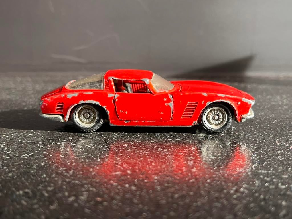 Vintage Politoys Export #553 ISO GRIFO, Hobby & Loisirs créatifs, Voitures miniatures | 1:43, Utilisé, Voiture, Autres marques