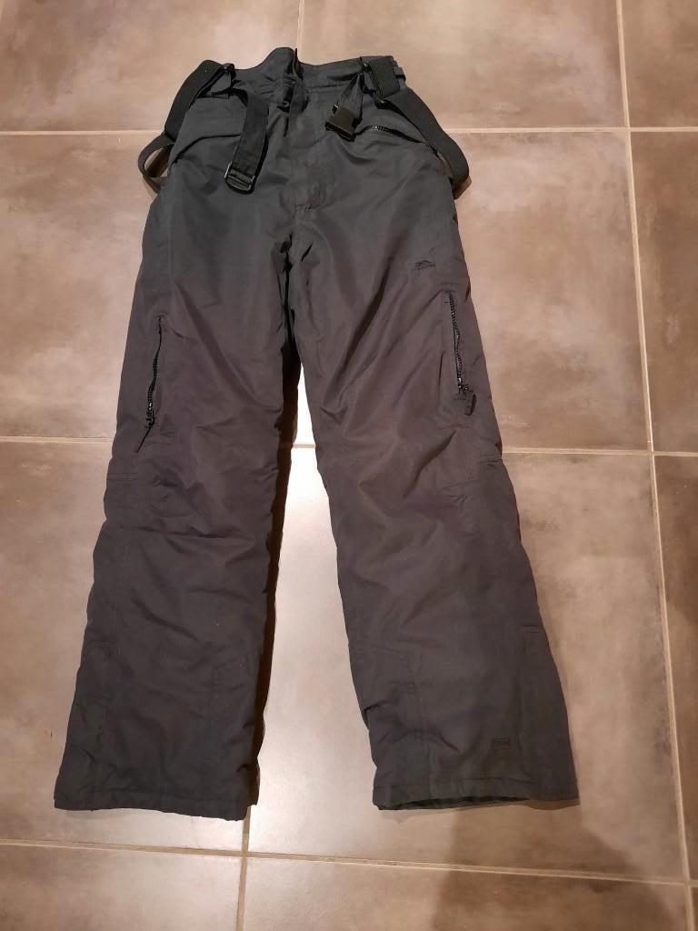 Pantalon de ski 9-10 ans, Jongen of Meisje, TresPass, Zo goed als nieuw, Ophalen