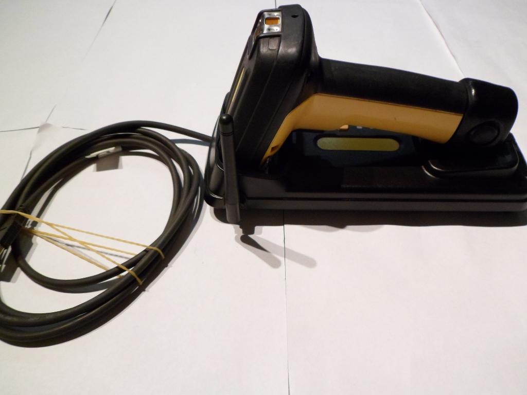 Datalogic Powerscan Model:PBT7100 voor barcodes+basisstation, Computers en Software, Scanners, Ophalen of Verzenden, Zo goed als nieuw