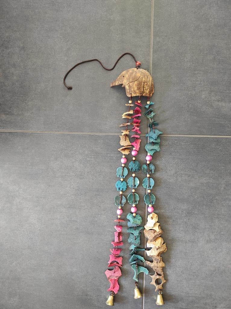 Etnische windgong/ decoratieve wandhanger, Maison & Meubles, Enlèvement ou Envoi, Neuf