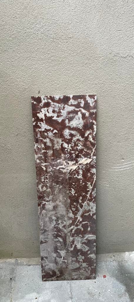 Marbre morceaux / Marmeren stukken, Enlèvement