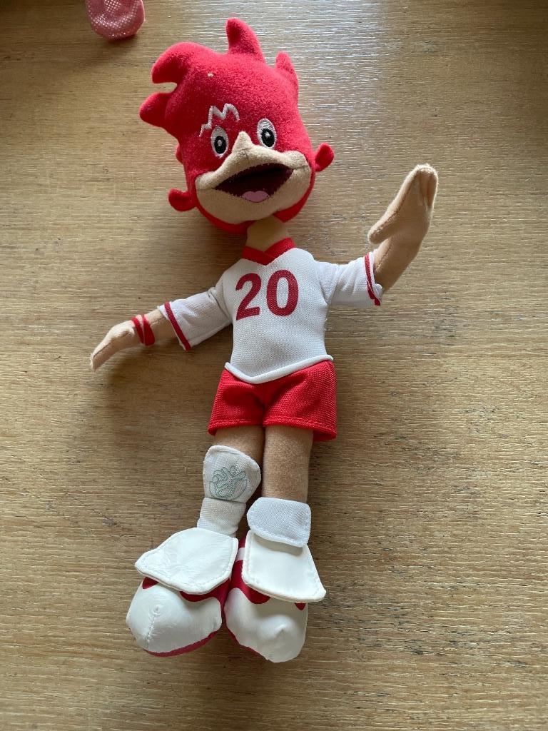 Trix of Flix mascotte Europees kampioenschap voetbal 2008, Verzamelen, Poppetjes en Figuurtjes, Ophalen of Verzenden, Zo goed als nieuw