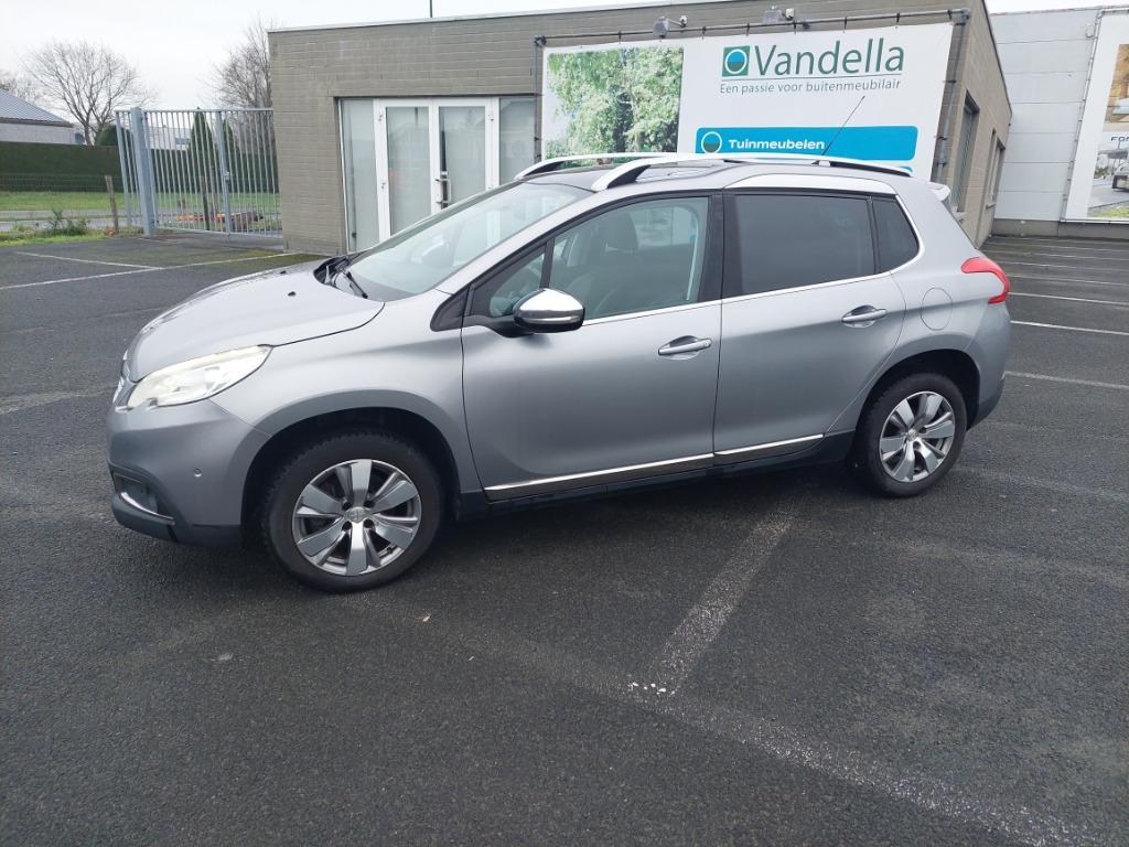 peugeot 2008 automaat, Auto's, Peugeot, Leder en Stof, Bedrijf, 5 deurs, 81 kW