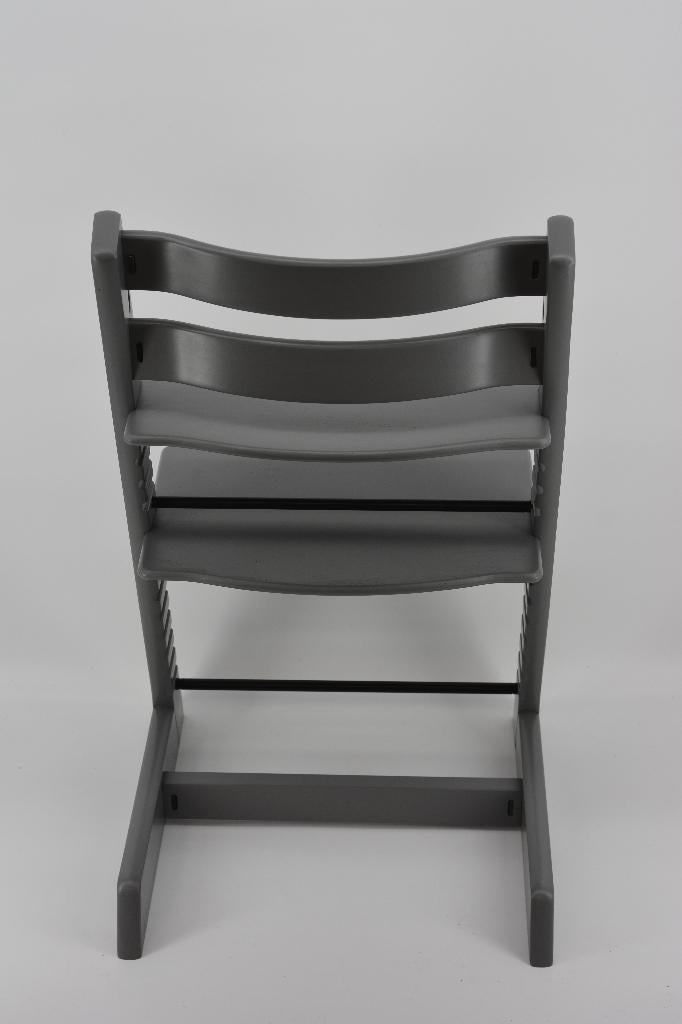 Stokke Tripp Trapp Flexa Storm Grey — Modèle reconditionné, Enlèvement ou Envoi, Comme neuf, Chaise évolutive, Ceinture(s)