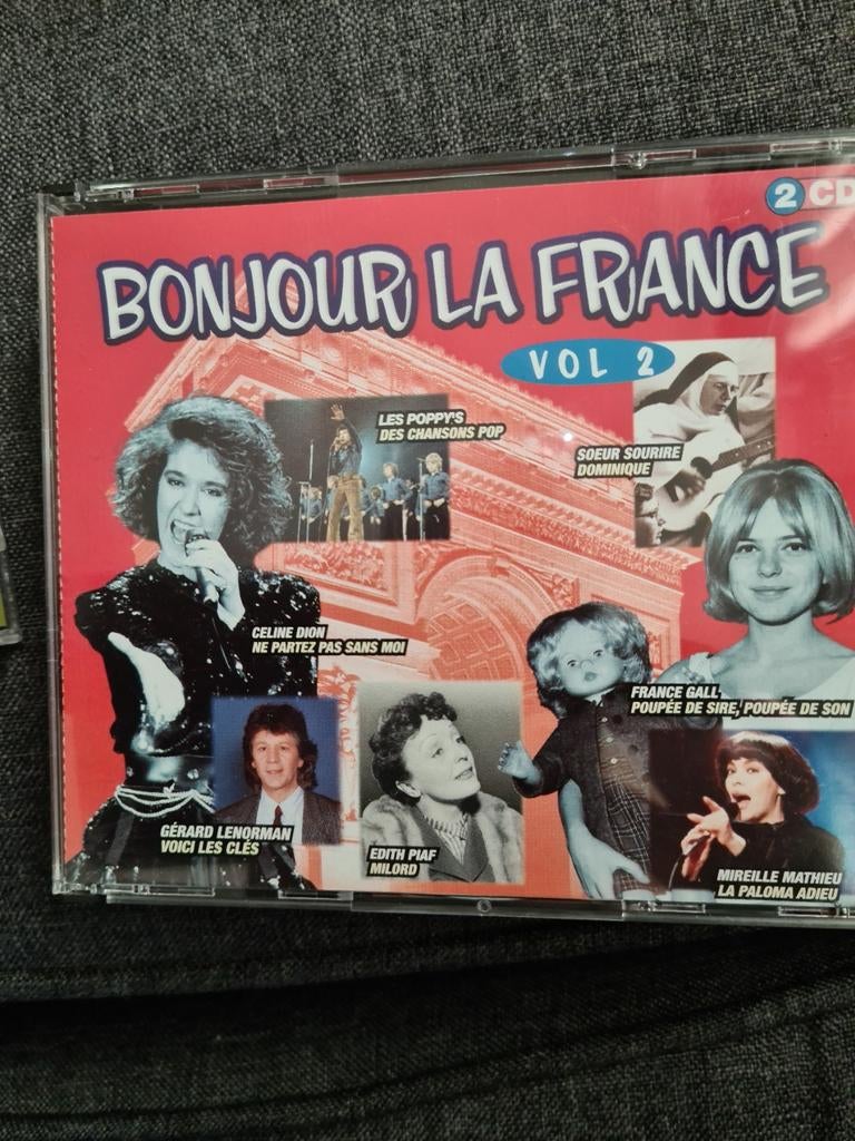 Bonjour La France /Vol. 2  Double CD,, Enlèvement, Comme neuf, Coffret