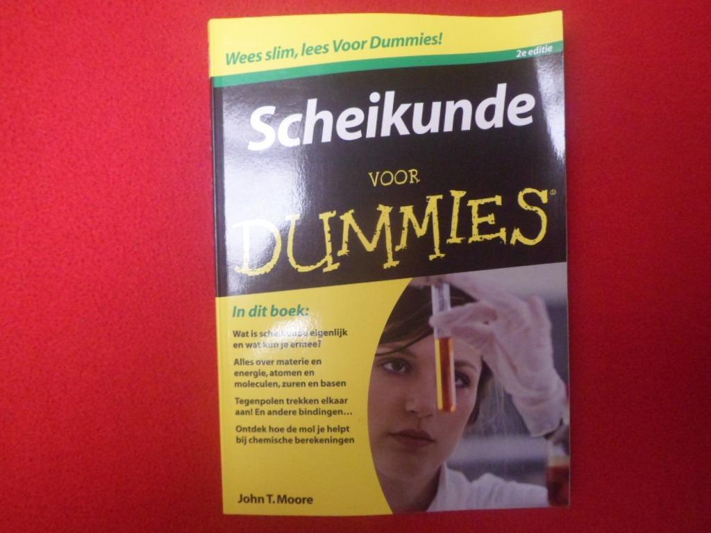 John T. Moore: Scheikunde voor Dummies , 2de editie, Boeken, Wetenschap, Overige wetenschappen, John T. Moore, Ophalen of Verzenden