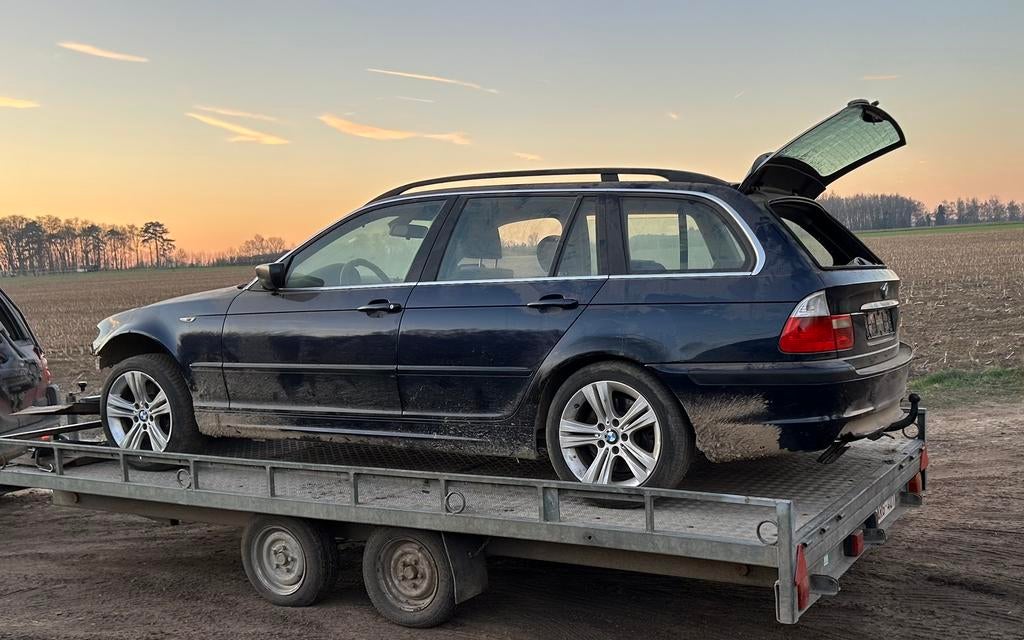 Bmw e46 330d onderdelen, Enlèvement, BMW