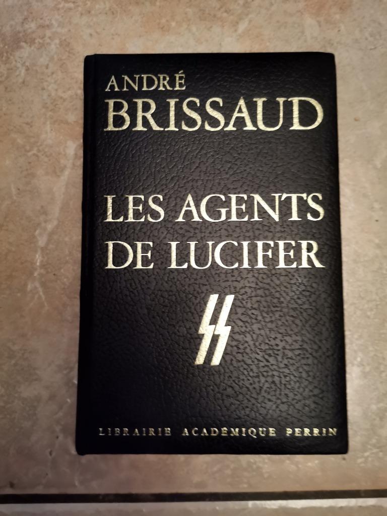 Boek: Agents of Lucifer van André Brissaud, Europa overig, André Brissaud, Nieuw, Ophalen of Verzenden