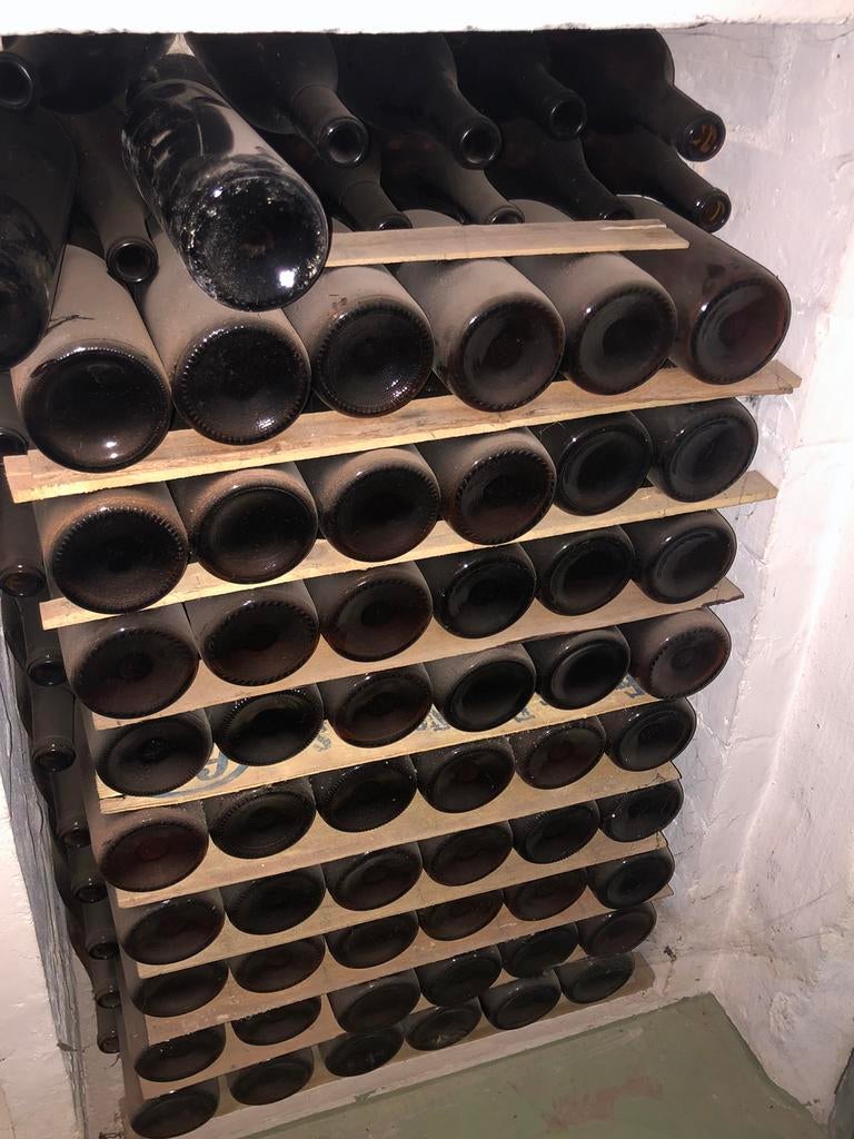 Lege Wijnflessen - 850+ beschikbaar, Ophalen of Verzenden, Zo goed als nieuw