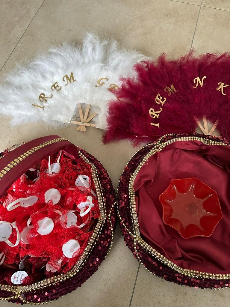 Kina seti / henna, Ophalen of Verzenden, Zo goed als nieuw