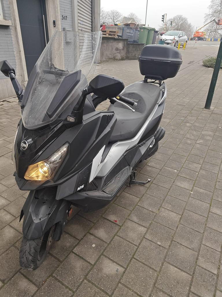 Scooter cruysim 2020 ( 125cc ), Enlèvement, Comme neuf
