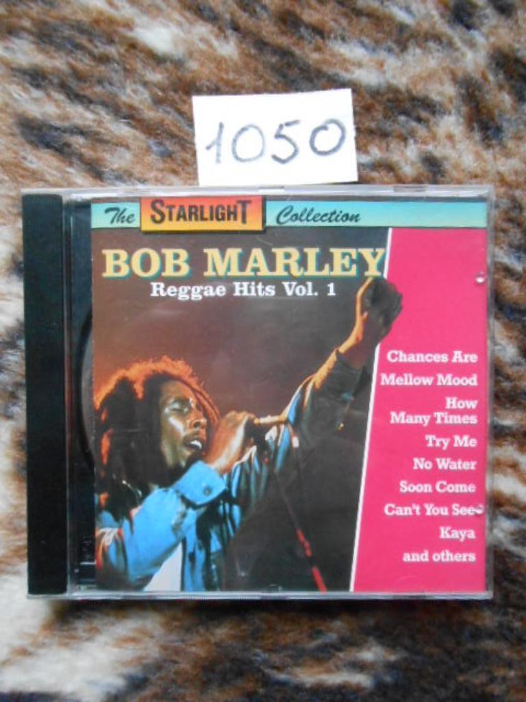 CD Bob Marley The starlight collection, Ophalen of Verzenden, Gebruikt