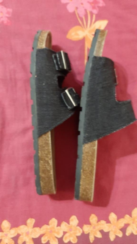 Sandales dame neuves, Enlèvement, Neuf, Noir