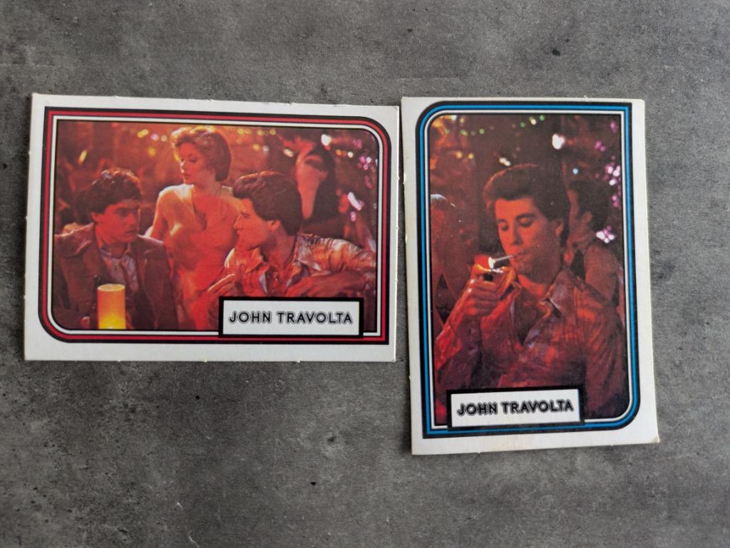 MONTY TRAVOLTA 2X GREASE ANNÉE 1978, Envoi