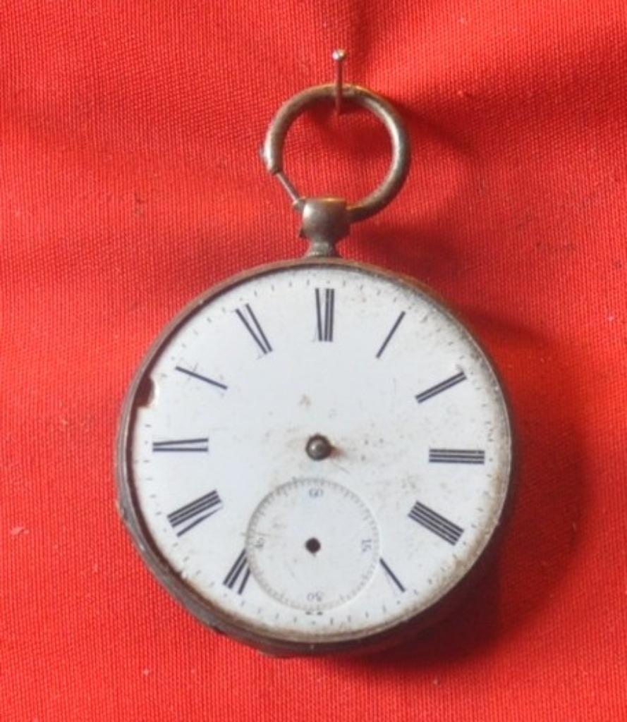 montre gousset a reparer ou pour piece  (7), Antiek en Kunst, Antiek | Overige Antiek, Ophalen of Verzenden
