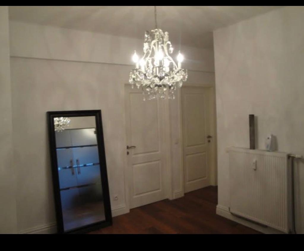 Kristal kroonluchter landelijk, Ophalen, Gebruikt, Glas, Landelijk