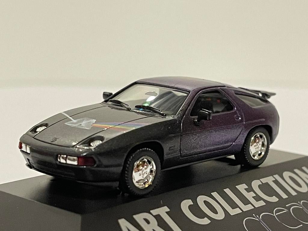 Herpa PORSCHE 928-S4 ART-collection PC-box 1/87, Ophalen of Verzenden, Zo goed als nieuw, Auto, Herpa