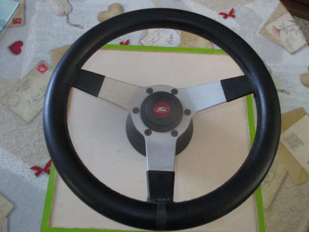 Volant Personal Ford sierra., Autos : Pièces & Accessoires, Commande, Enlèvement, Neuf, Ford