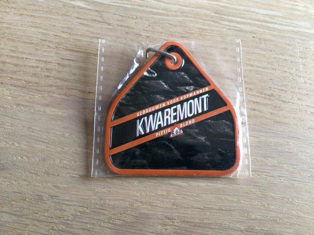 porte-clés Kwaremont, neuf, Collections, Enlèvement ou Envoi, Neuf, Ustensile