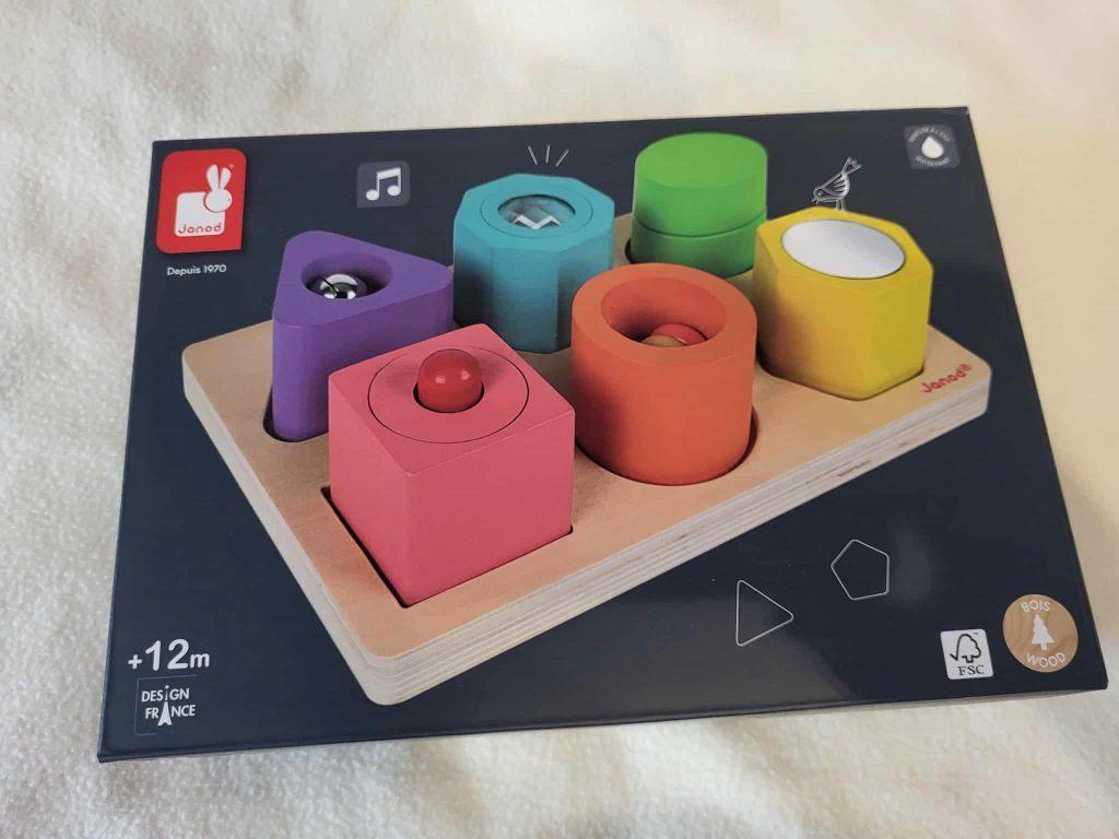 Puzzle sensoriel janod, Enfants & Bébés, Jouets | Jouets de bébé, Utilisé, Autres types, Enlèvement