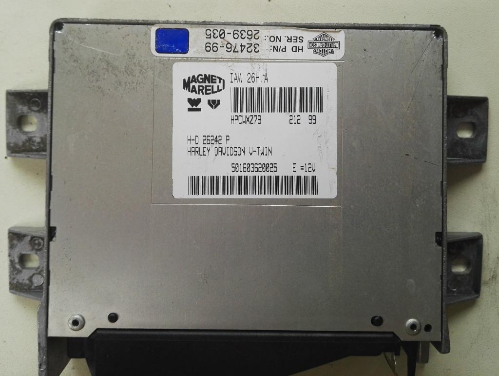Calculateur Harley Davidson Magneti Marelli réparation boîti, Entreprise, 2 cylindres