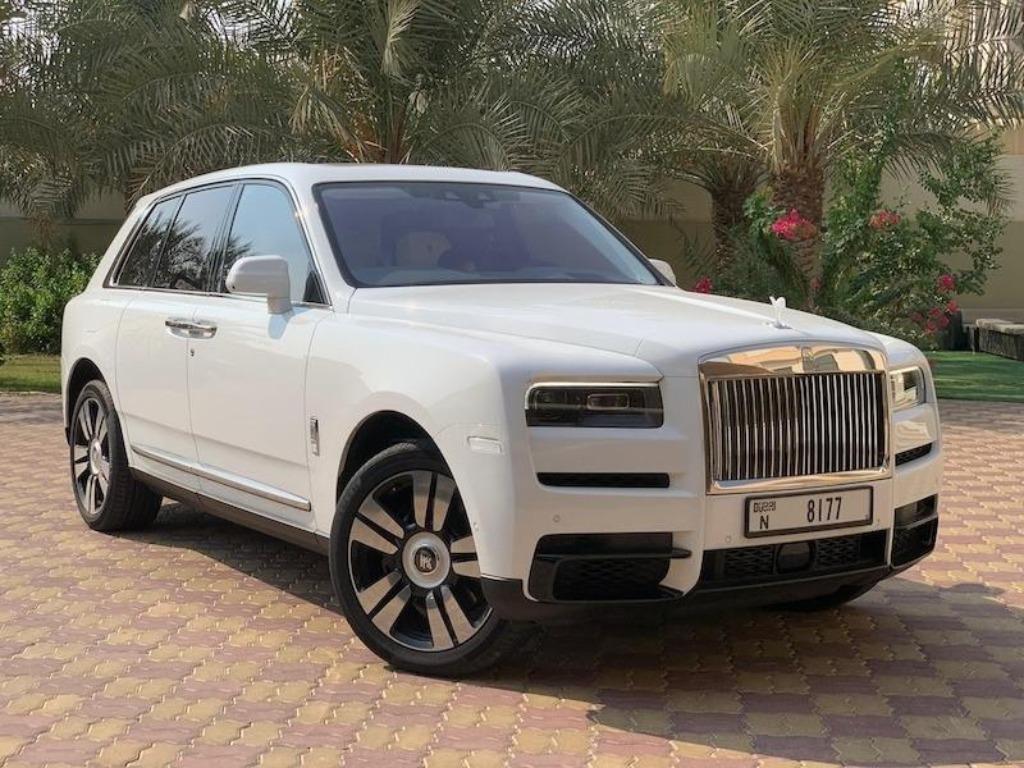 Rolls-Royce Cullinan Black Badge 2024, Auto's, Rolls-Royce, 12 cilinders, Leder, Bedrijf, 5 zetels