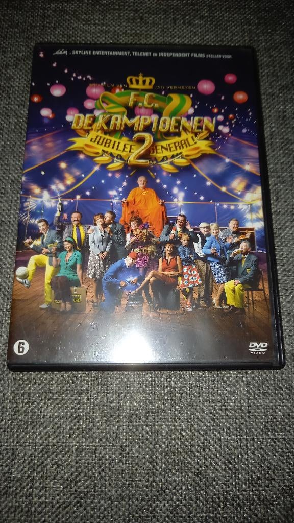DVD F.C. De Kampioenen, Enlèvement ou Envoi, Utilisé