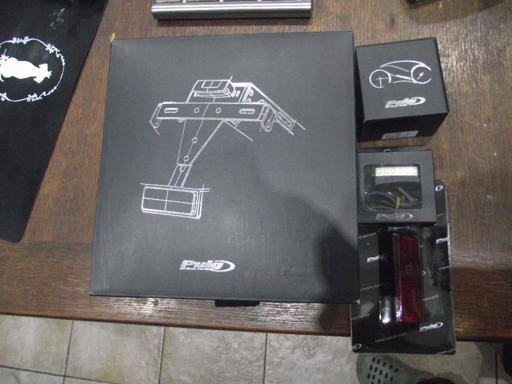 ZX-4RR korte plaathouder Puig!, Ophalen of Verzenden, Nieuw