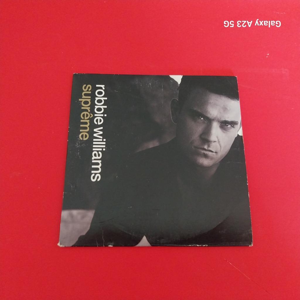 CD „Robbie Williams - Supreme”, Ophalen, Zo goed als nieuw