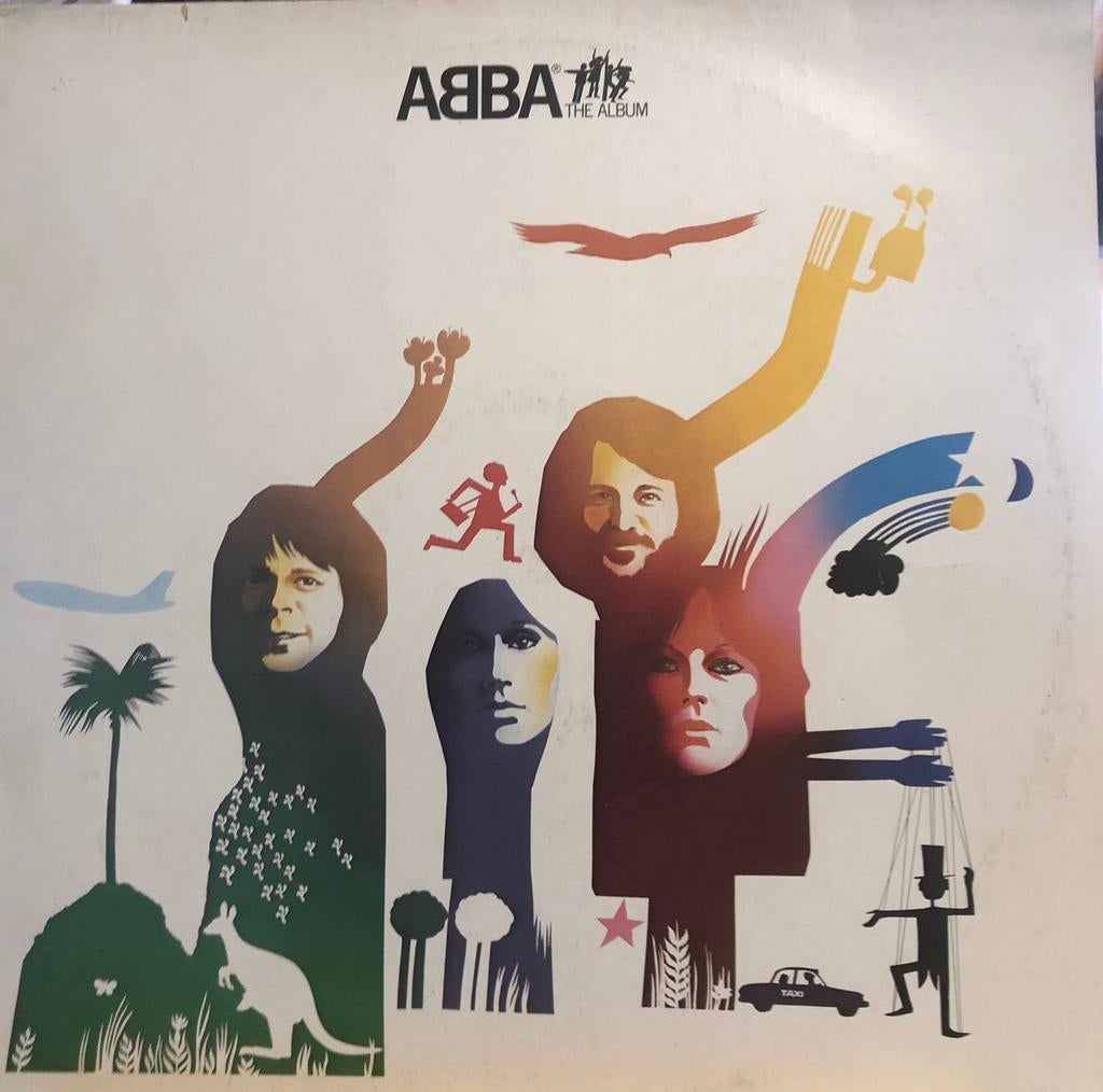 ABBA LP 33 toeren, Cd's en Dvd's, Vinyl | Pop, Gebruikt