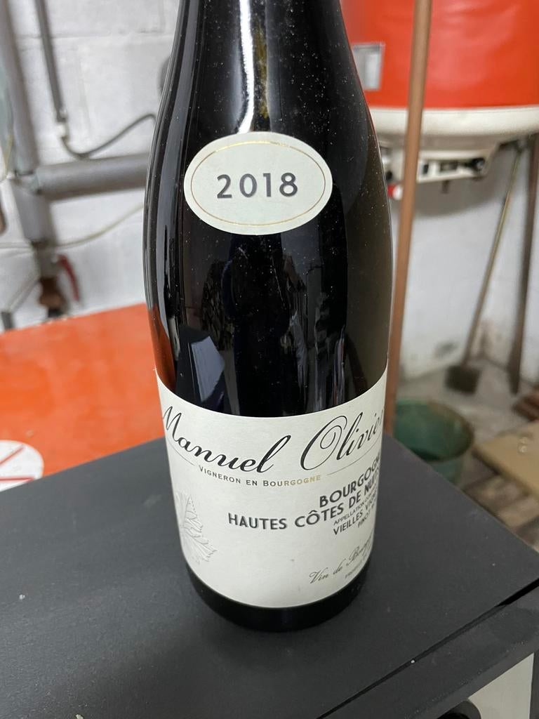 Vin rouge de bourgogne Haute cote de nuit 2018, Collections, Vins, Comme neuf, Enlèvement, Vin rouge, France