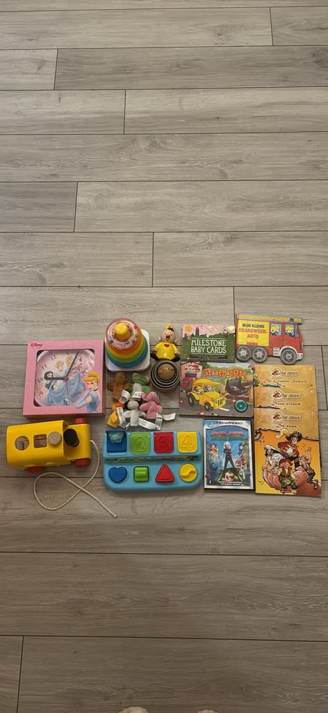 Leuk speelpakketje, Ophalen, Zo goed als nieuw