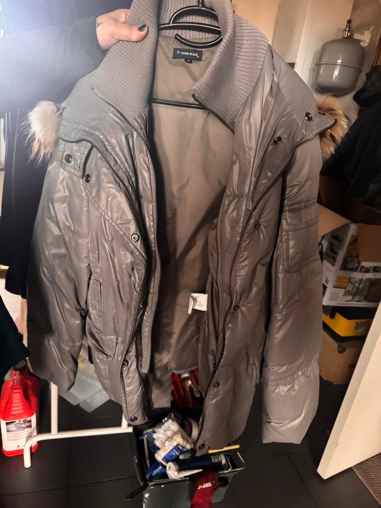 Terre bleue dames jas, Enlèvement ou Envoi