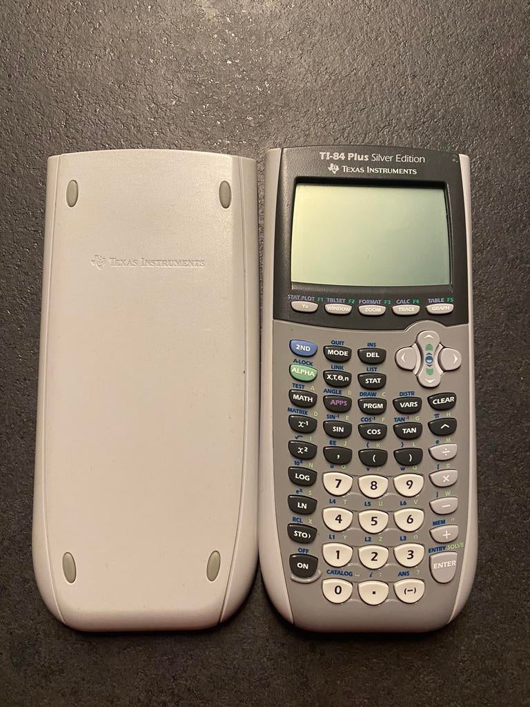 Texas instruments TI 84 grafische rekenmachine, Enlèvement ou Envoi, Comme neuf