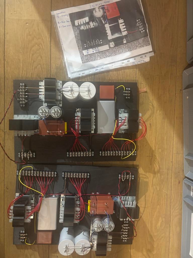 Filtre jbl 4343 4341 for passive and active crossover, TV, Hi-fi & Vidéo, Enceintes, Enlèvement, JBL