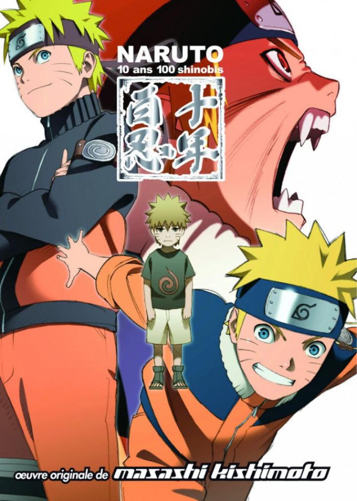 Naruto 10 ans 100 shinobis, Eén comic, Ophalen of Verzenden, Nieuw